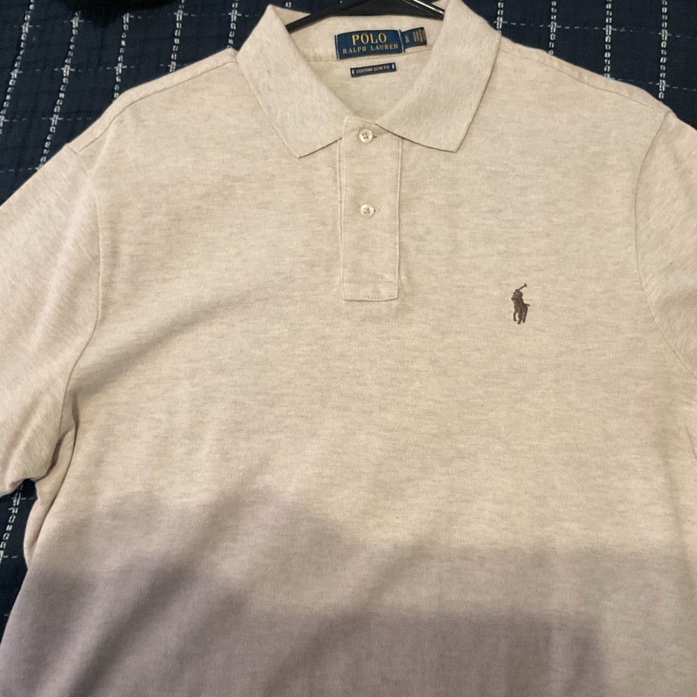 Polo by Ralph Lauren Light Tan Polo Shirt